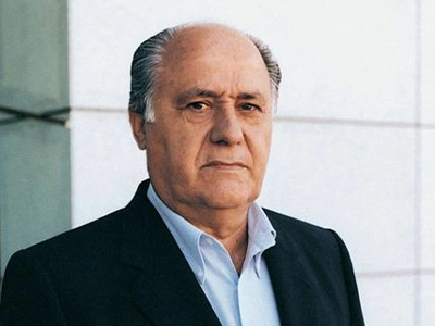 Amancio Ortega sobre Bltcoin Bank